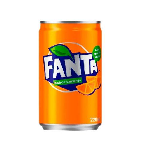 FANTA LARANJA LATA MINI
