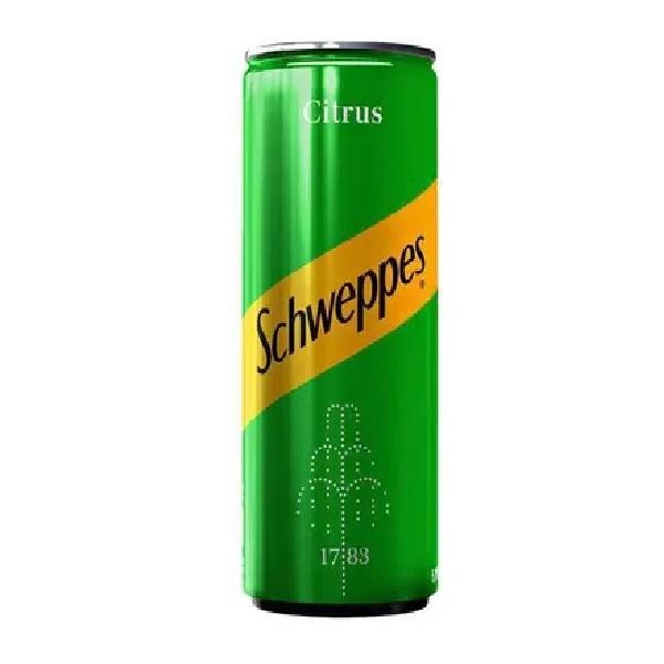 SCHWEPPES LATA