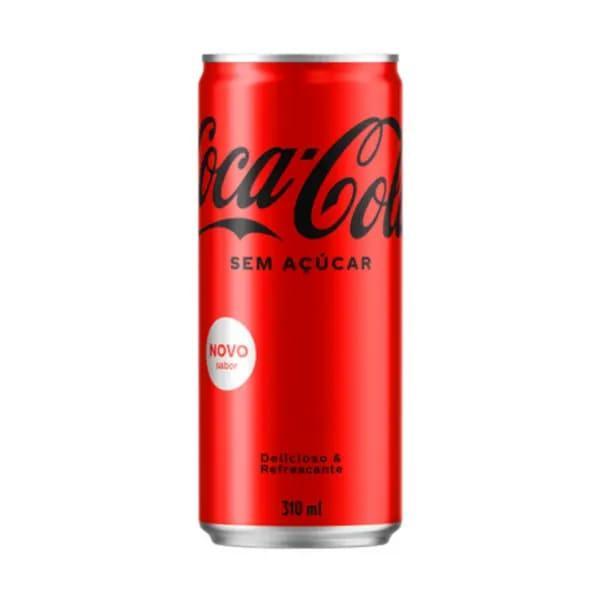 COCA-COLA ZERO LATA