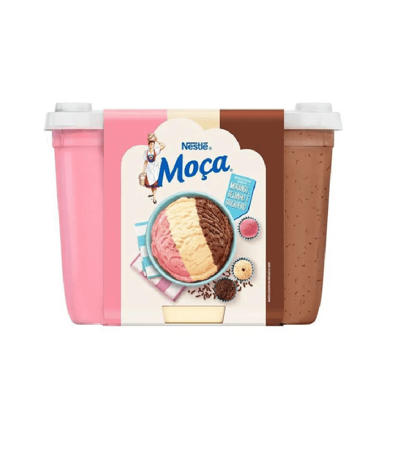 NESTLÉ MOÇA