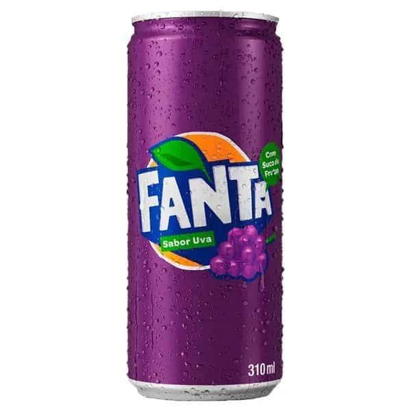 FANTA UVA LATA