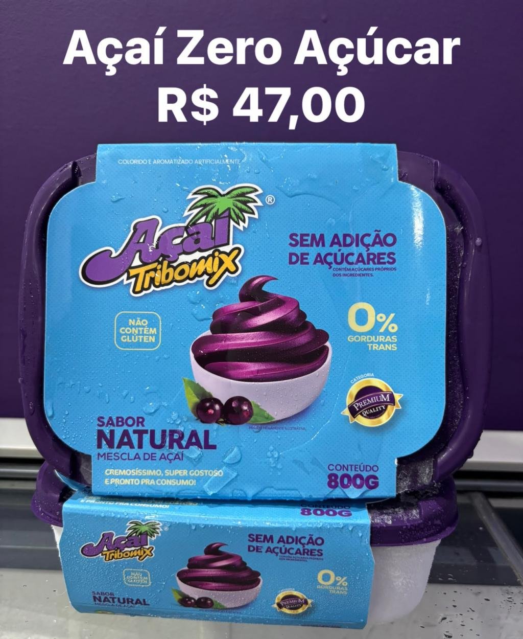 Açai Zero Açucar